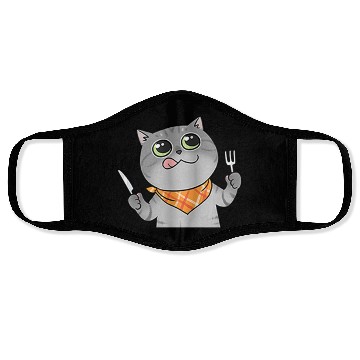 Discover Mr Leo Cat Face Masks