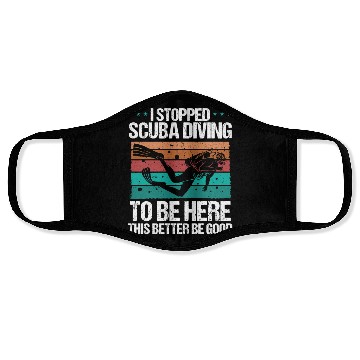 Discover Scuba Diving this better be good Scuba Diver Face Masks