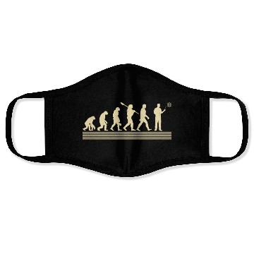 Discover Science Teacher Evolution Face Masks