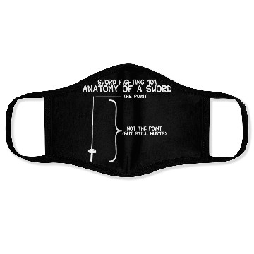 Discover Sword Fighting 101 Anatomy Of A Sword Face Masks