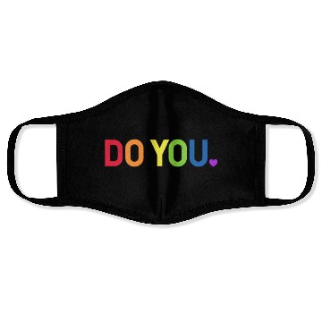 Discover Do You, LGBT Rainbow Face Masks