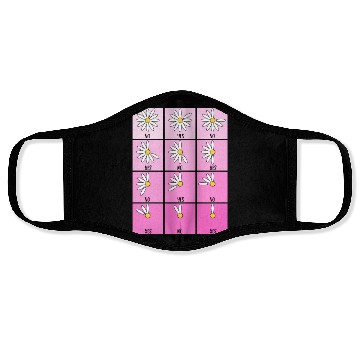 Discover Daisy Game Cute Flower Face Masks