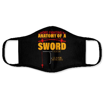 Discover Sword Fighting 101 Anatomy Of A Sword 3 Face Masks