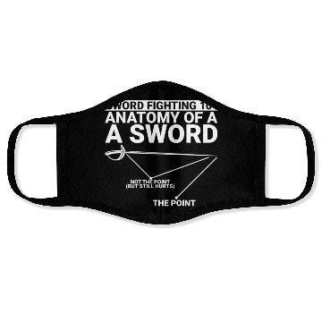 Discover Sword Fighting 101 Anatomy Of A Sword 2 Face Masks