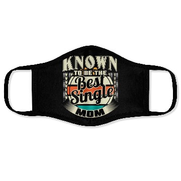 Discover Single Mom Mom Son Gift Idea Face Masks