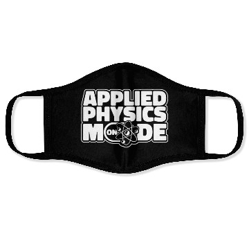 Discover Physics Physicist Face Masks