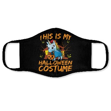 Discover Scary Creepy Animal This Is My Halloween Costume Face Masks