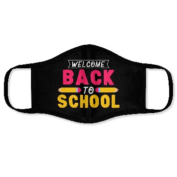 Discover Back To School Students Teachers Face Masks
