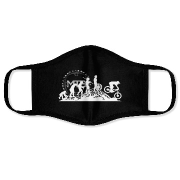 Discover Evolution Downhill Mountain Bike Mtb Mountain Biki Face Masks