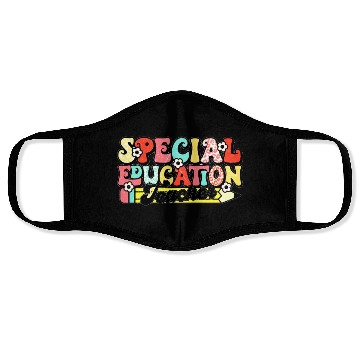 Discover Special Education Teacher Face Masks