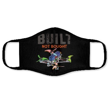 Discover Cartoon FPV Drone Pilot Freestyle Gift Face Masks