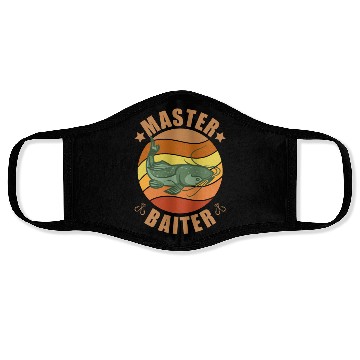 Discover Master Baiter - Wels Catfish Hunter Face Masks