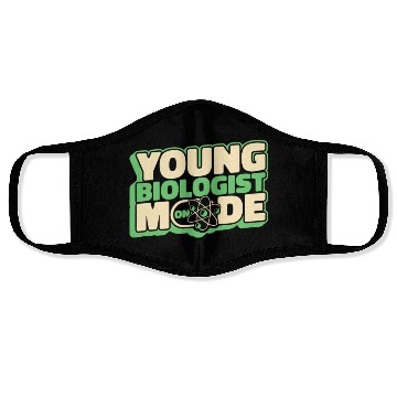 Discover Biology Biologist Face Masks