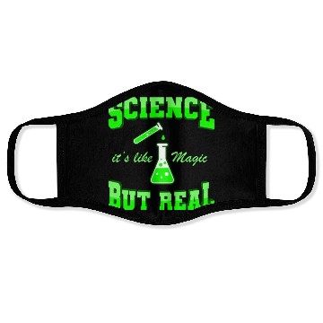 Discover Biology Biologist Face Masks