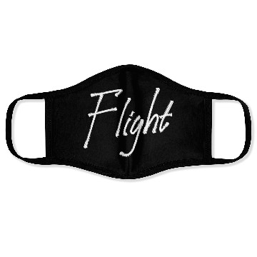 Discover Flight Face Masks
