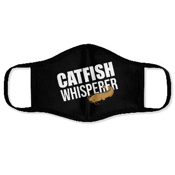 Discover catfish whisperer - catfish catfish hunter Face Masks