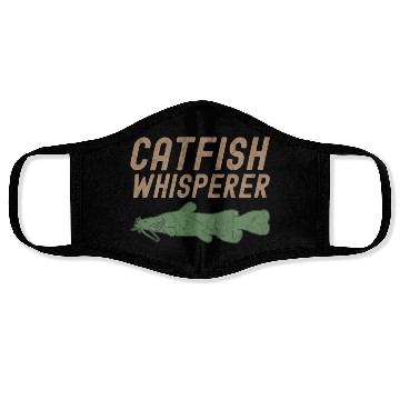 Discover catfish whisperer - catfish catfish hunter Face Masks