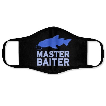 Discover Master Baiter - Wels Catfish Hunter Face Masks