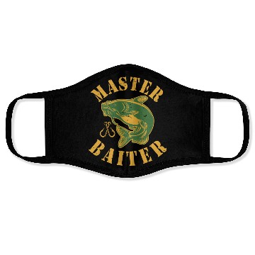 Discover Master Baiter - Wels Catfish Hunter Face Masks