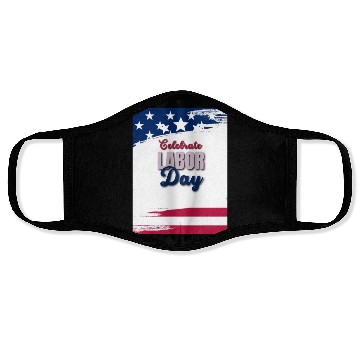 Discover labor day Face Masks