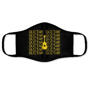 Discover guitar Face Masks