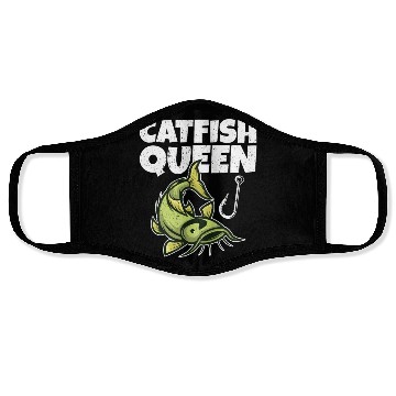 Discover Wels Catfish Design For A Catfish Queen Face Masks