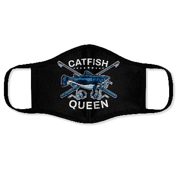 Discover Wels Catfish Design For A Catfish Queen Face Masks