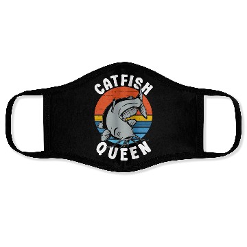Discover Wels Catfish Design For A Catfish Queen Face Masks