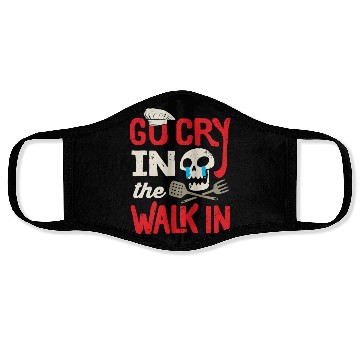 Discover Chef Design ,Kitchen Chef Culinary Cook Face Masks