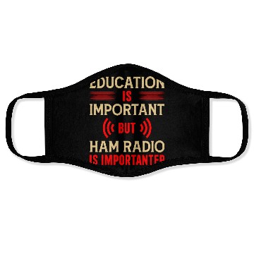 Discover Ham Radio is importanter Face Masks