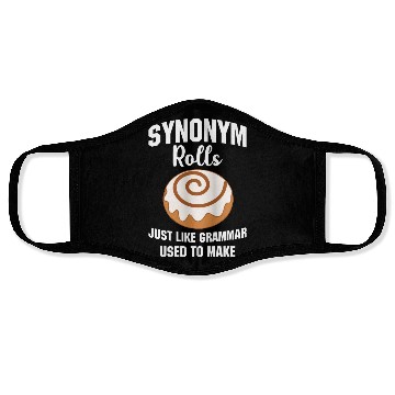 Discover Synonym Rolls Just Like Grammar Used to Make Face Masks