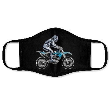 Discover Dirt Bike MX Motocross Supercross Face Masks
