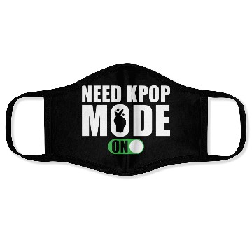 Discover Need Kpop Mode on Face Masks