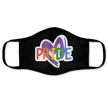 Discover Pride Month LGBTQ Sticker Face Masks