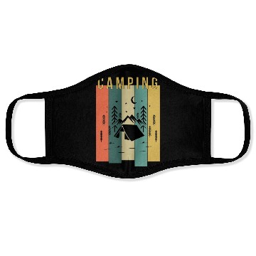 Discover Camping Face Masks