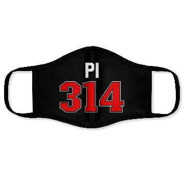 Discover Pi 3.14 Jersey Math Student Teacher Pi Day Art Pi Face Masks