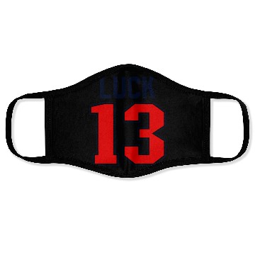 Discover Luck 13 Jersey 13 My Lucky Number Lucky Thirteen Face Masks