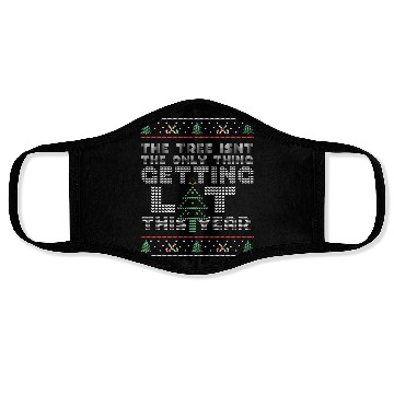 Discover Funny Ugly Christmas graphic, Not The Only Thing Face Masks