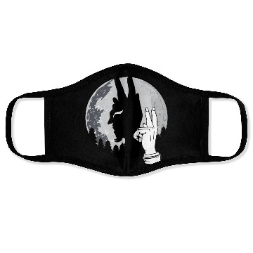 Discover Devil Shadow Puppet Evil Satan Lucifer Anrtichrist Face Masks