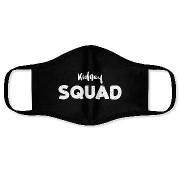 Discover Kidney Squad - Nurse Face Masks
