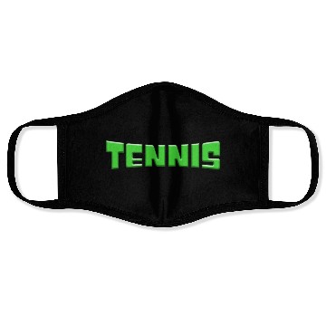 Discover tennis Face Masks