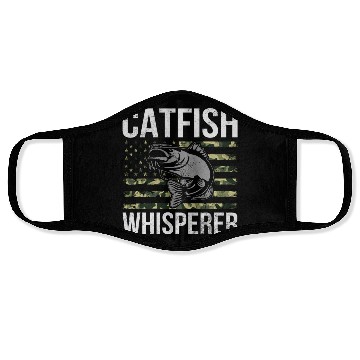 Discover Catfish Whisperer - Wels Catfish Hunter Face Masks