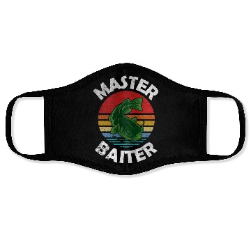 Discover Master Baiter - Wels Catfish Hunter Face Masks