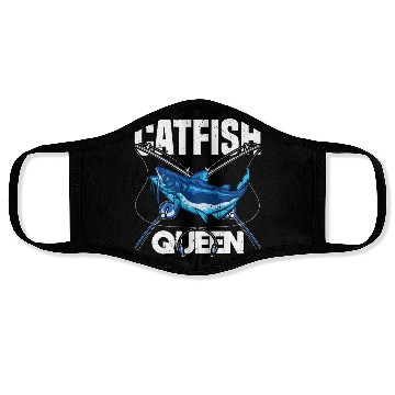 Discover Wels Catfish Design For A Catfish Queen Face Masks
