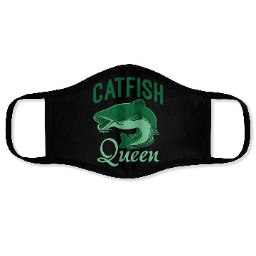 Discover Wels Catfish Design For A Catfish Queen Face Masks