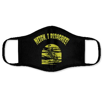 Discover Halloween Cowboy Skeleton Fun Horse Riding Face Masks