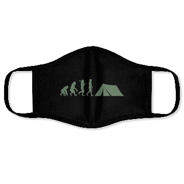 Discover Tents Evolution Camping Face Masks