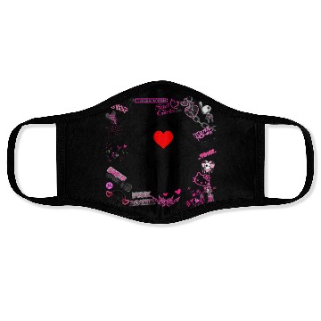 Discover family love forever Face Masks