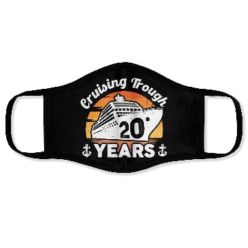 Discover Cruising Trough 20 Years Anniversary Face Masks