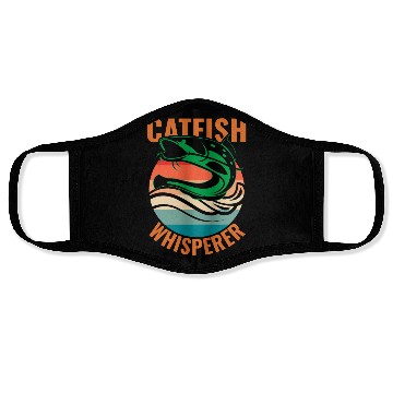 Discover Catfish Whisperer - Wels Catfish Hunter Face Masks